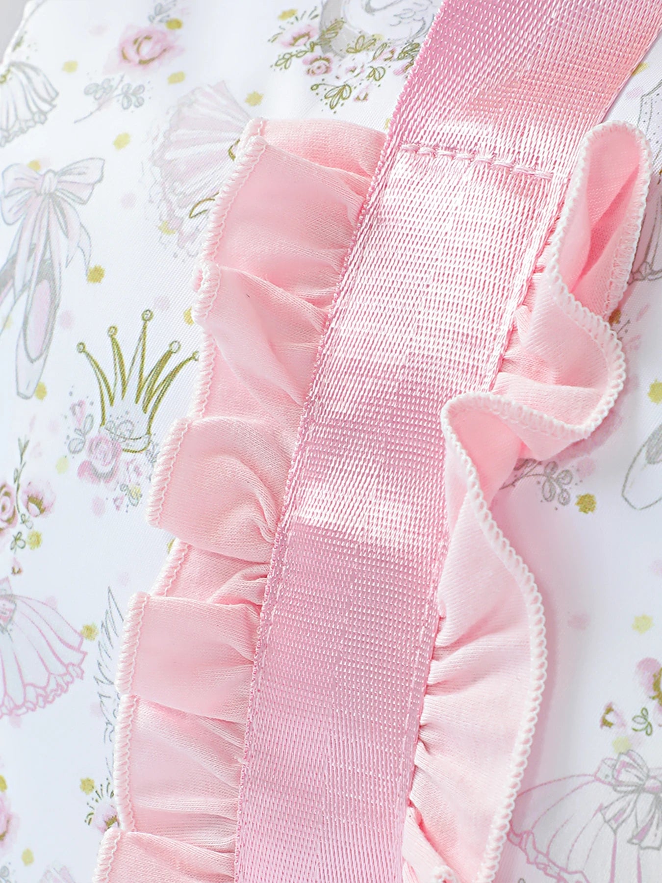 Stylish Floral Travel Duffel Bag