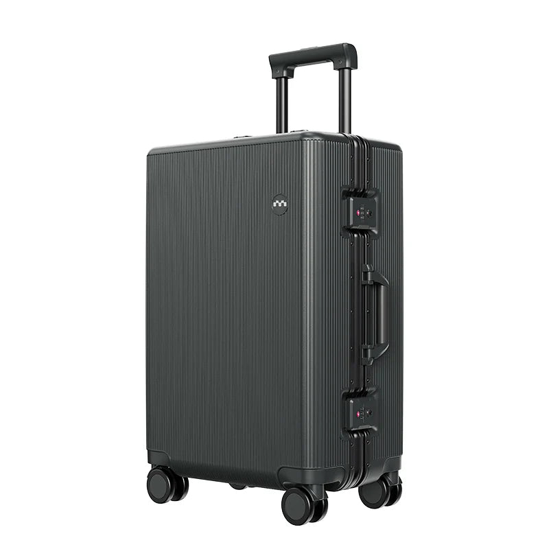 Durable Wheeled Boarding Suitcase Travel Cabin Bag