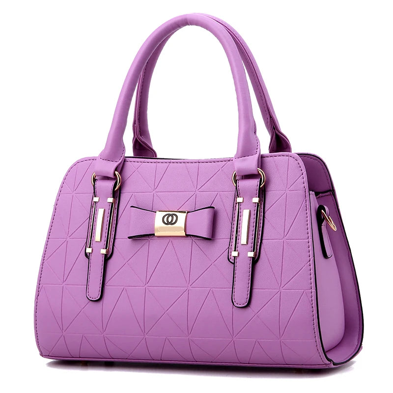 Stylish Leather Tote