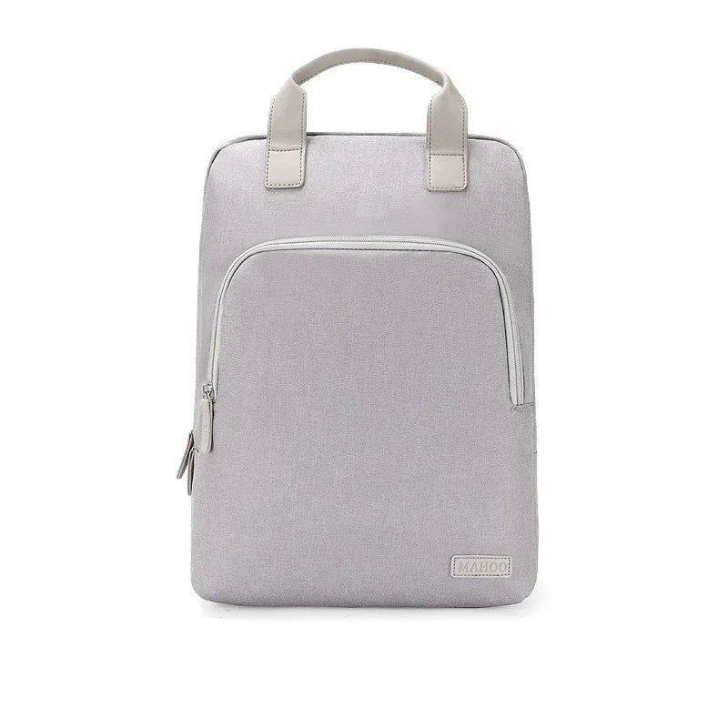 Premium Crocodile Texture Leather Flip Case Laptop Sleeve