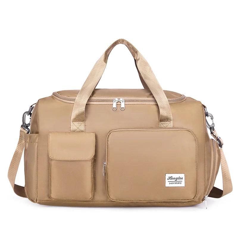 Travel Duffle with Shoe Pocket – Large Capacity Bag