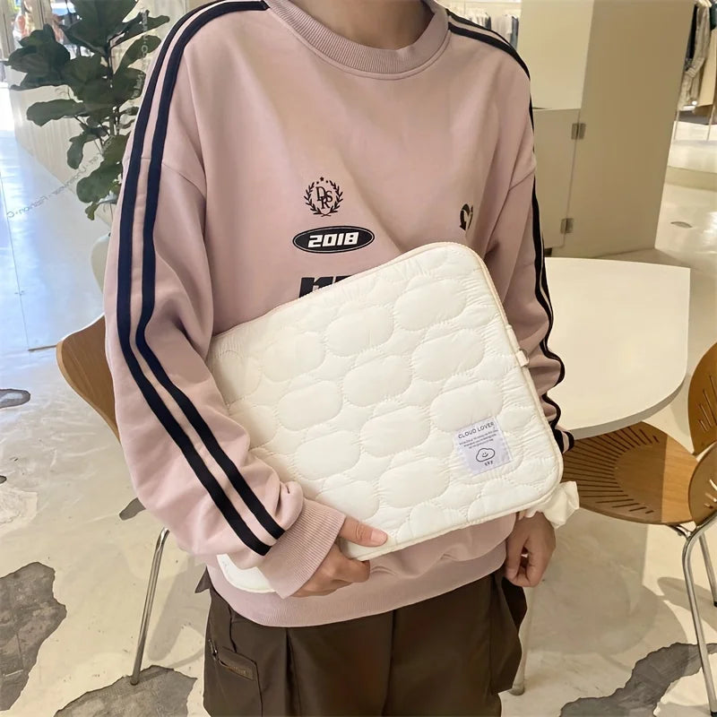 Cute Laptop Sleeves for 13.3–15.6 Inch MacBook & Tablet – Stylish Sleeve Bag