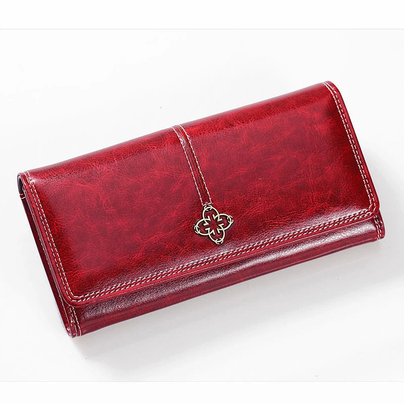 Versatile Leather Wallet