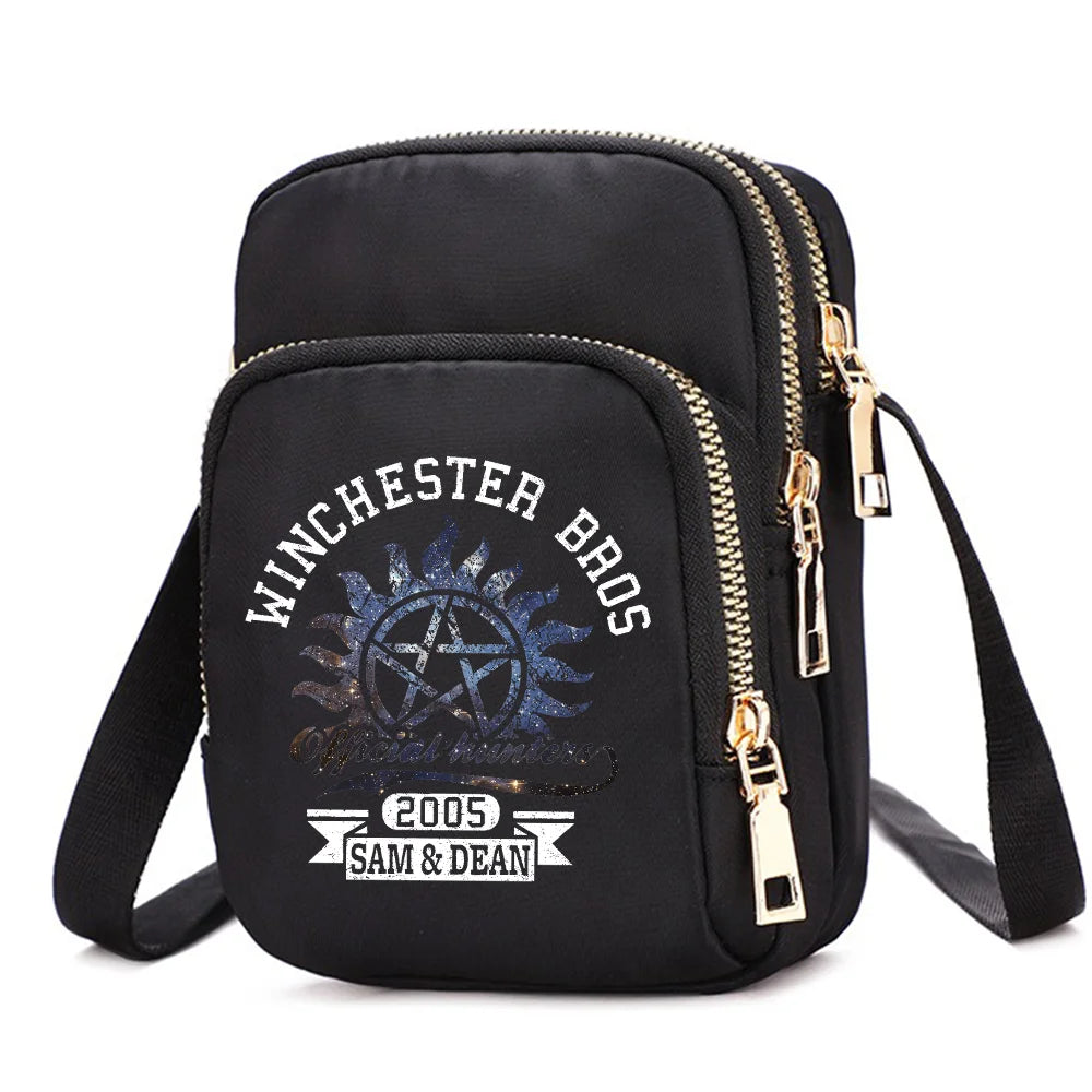Cute Supernatural Handbag – Small Crossbody Bag