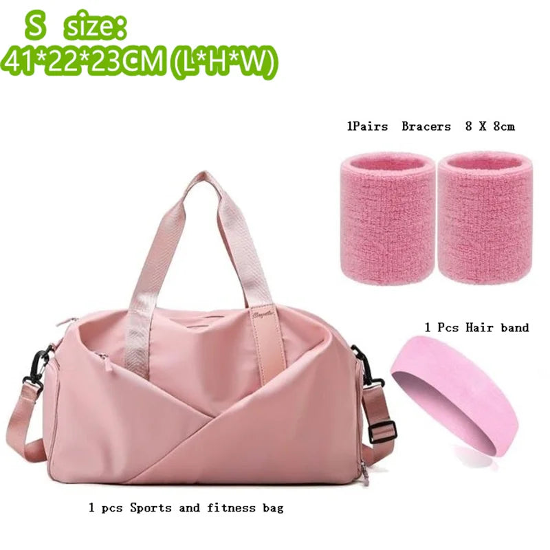 Yoga Mat & Fitness Gym Bag