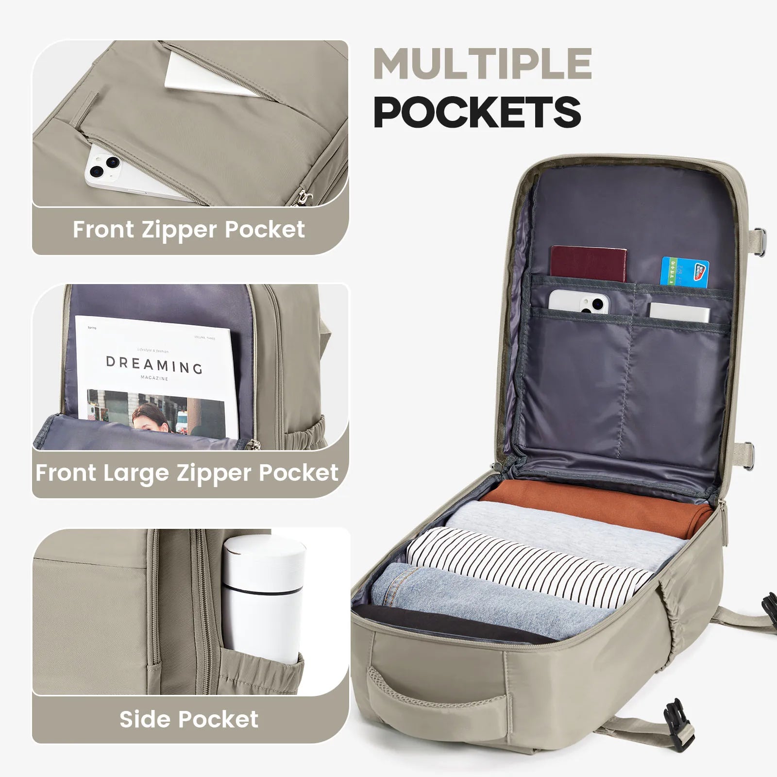 Slim Cabin Travel Bag