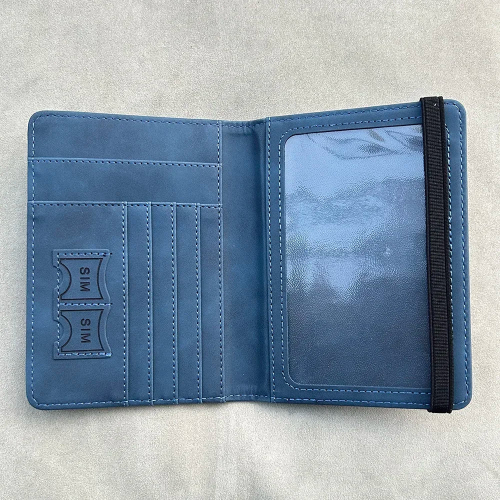 International Travel Essentials – RFID Passport & Card Holder