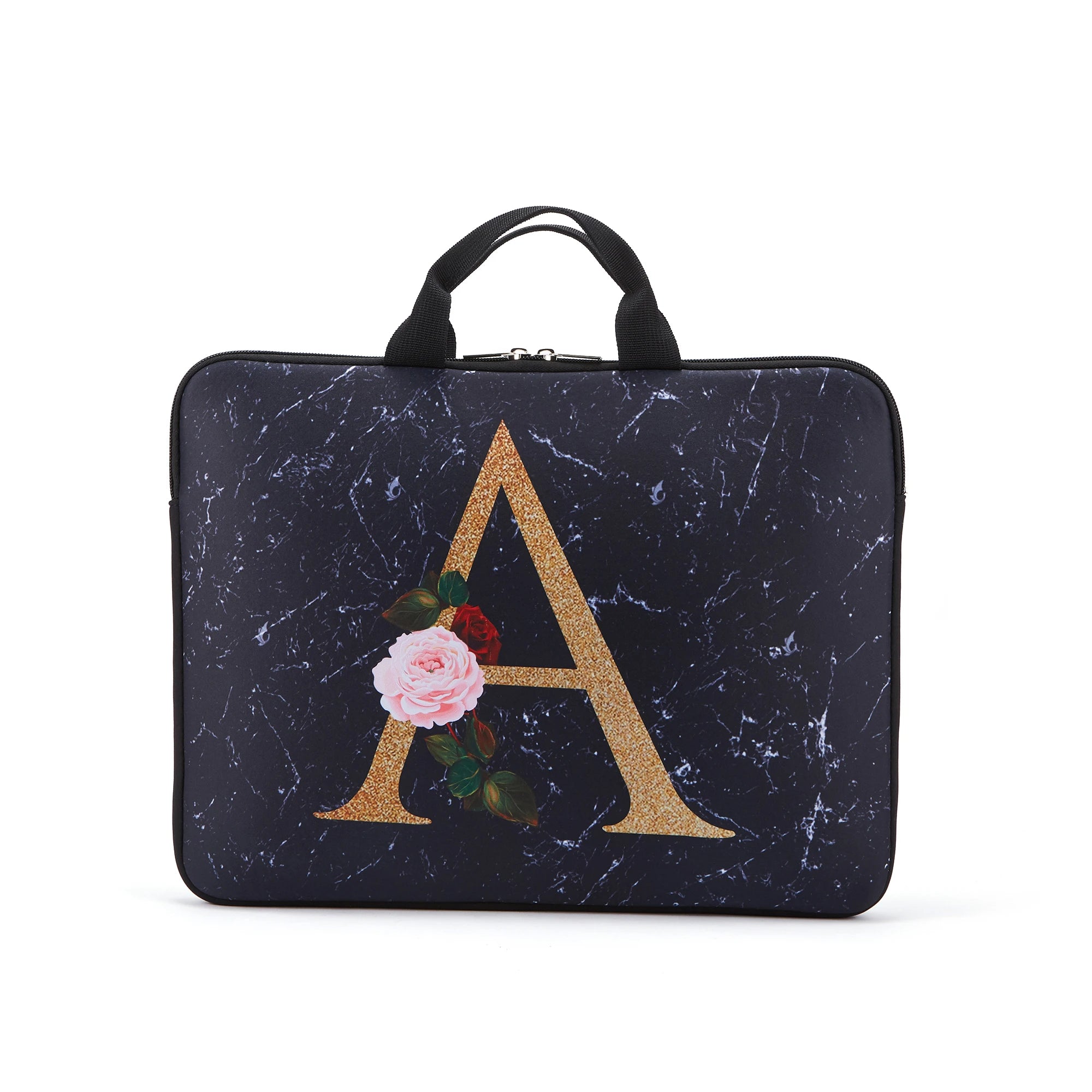 Trendy Heat Transfer Laptop Bag – 11–17 Inch Protective Case for Work,  School