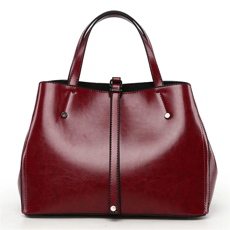 Patent Leather Handbag – Trendy Crossbody & Shoulder Tote