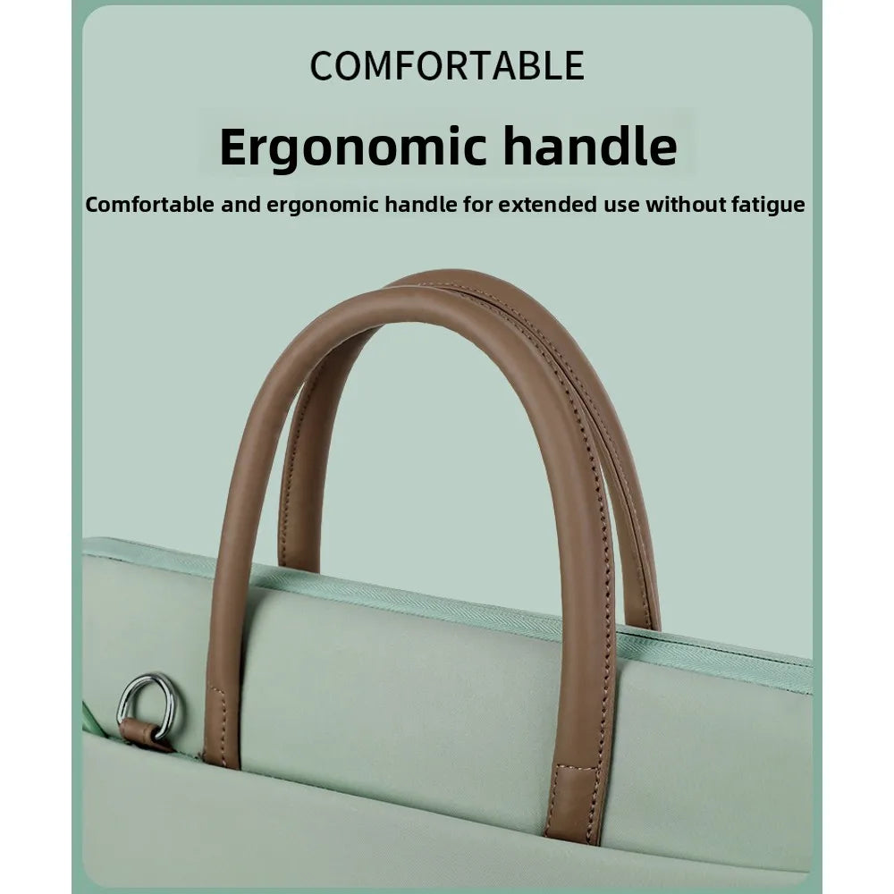 Multi-Functional Laptop Handbag – Shockproof Notebook Sleeve for Daily Use