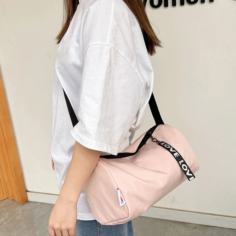 Waterproof Gym Duffle Bag – Fitness, Yoga & Travel Sports Bag