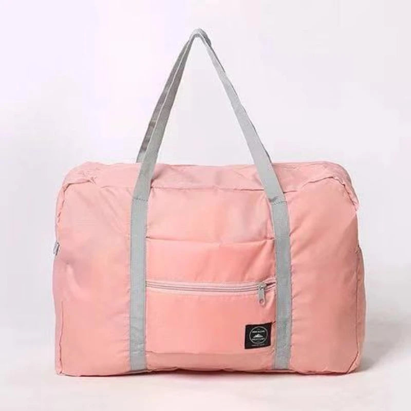 Large Foldable Travel Duffel Bag – Storage Bag for Clothes, Boarding & Moving
