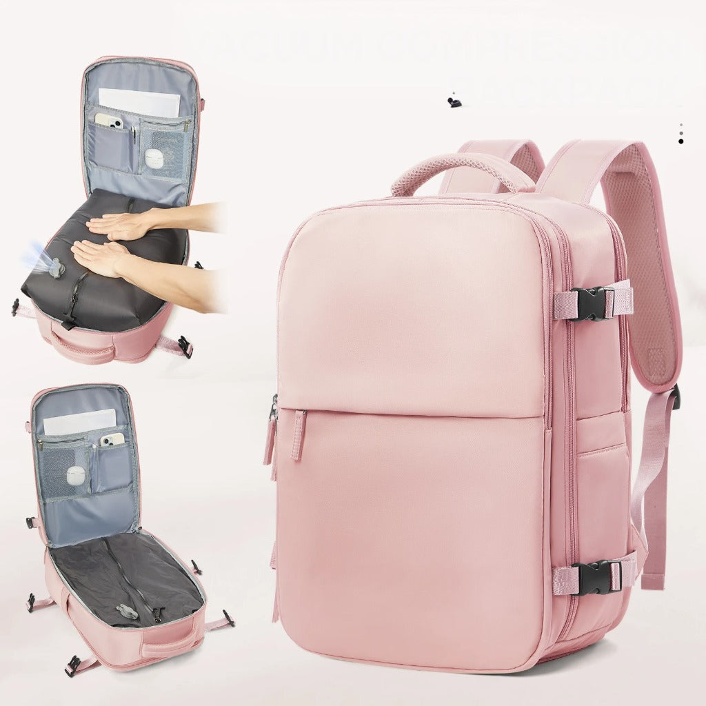 Smart Cabin Backpack with Vacuum Compression