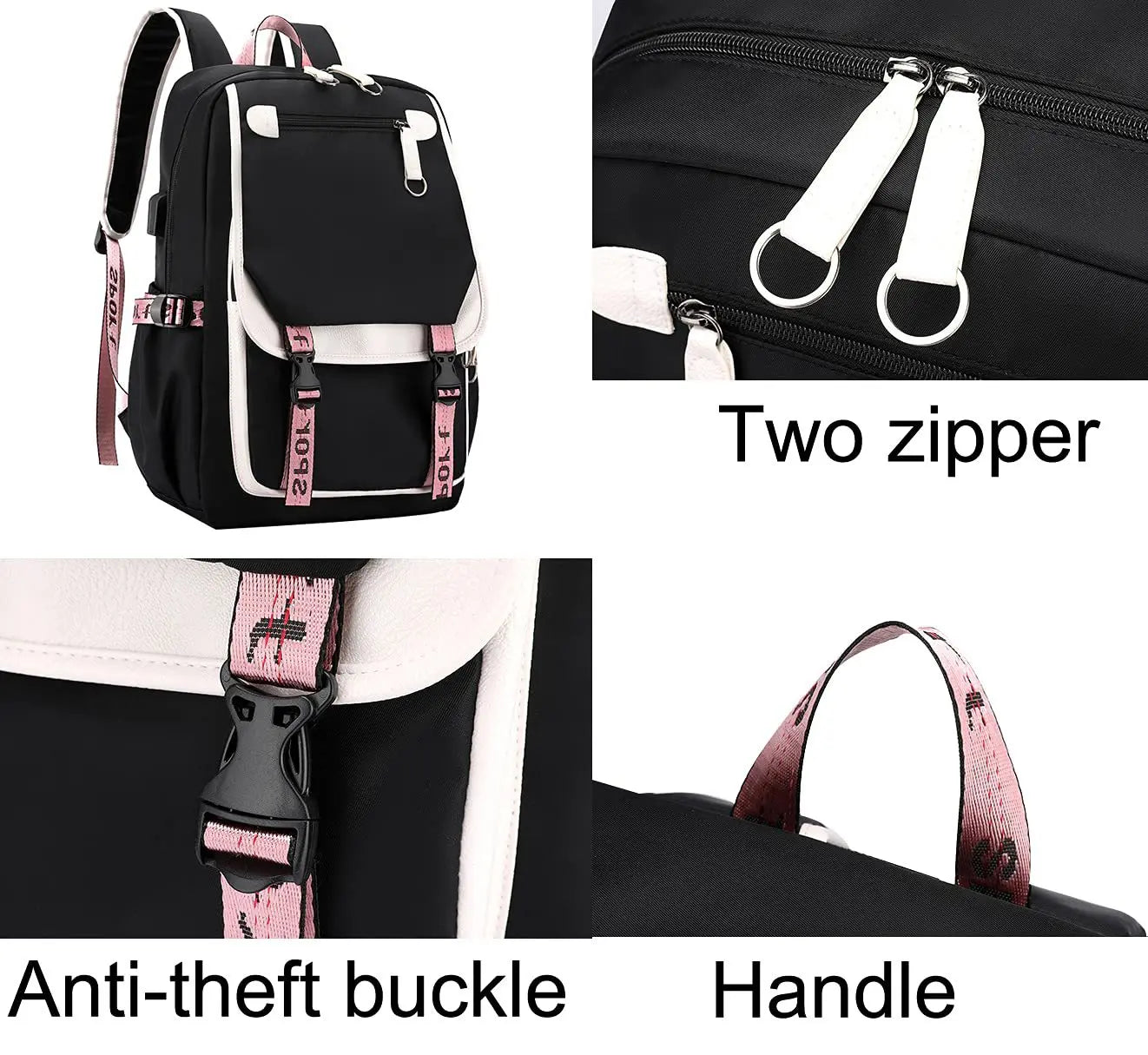 Large Capacity School & Travel Backpack