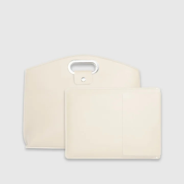 Portable Leather Work Bag – Stylish Laptop & Tablet Carrier