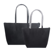 Crocodile Tote Bag with Wallet – Large Shoulder Handbag