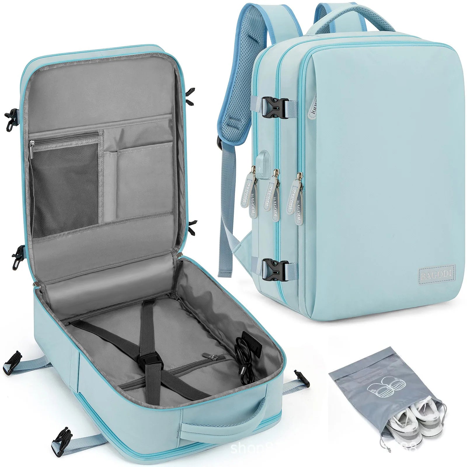 Sleeve Cabin Backpack