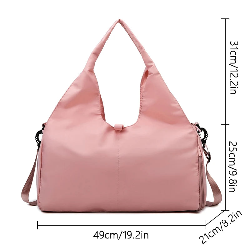 Yoga Mat Bag Gym Fitness Handbag – Nylon Sports Travel Gym