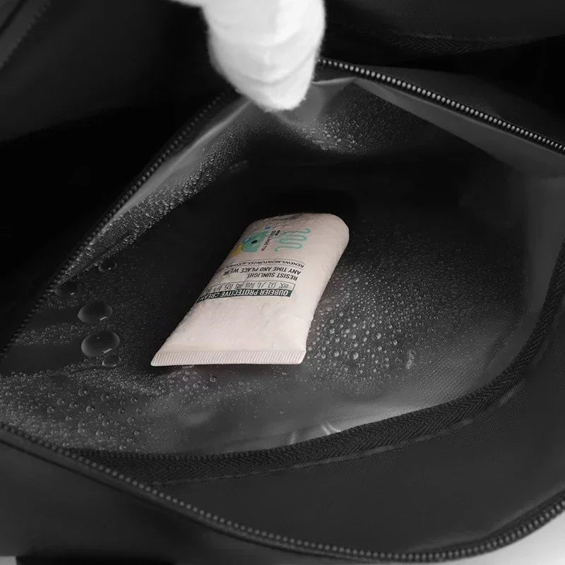 Sports Gym Bag Waterproof-Short Trip Fitness Handbag