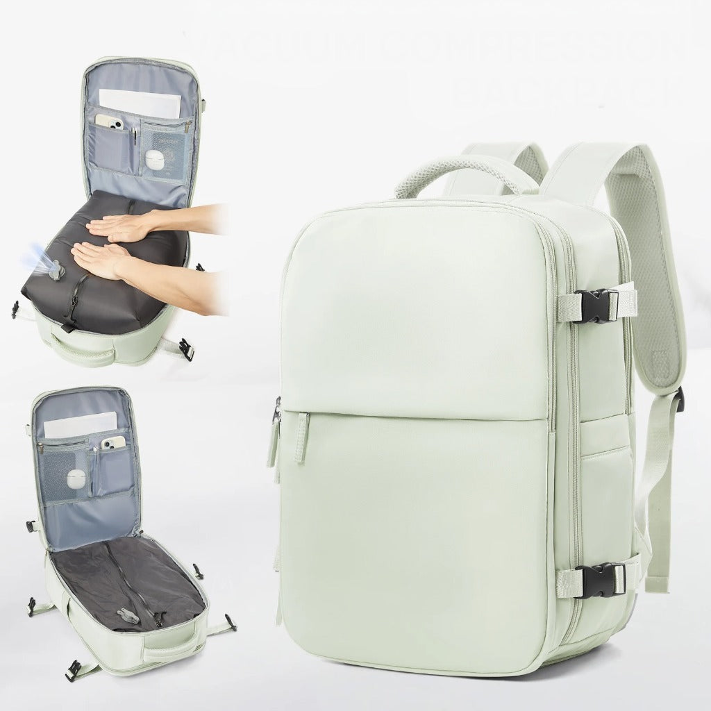 Smart Cabin Backpack with Vacuum Compression