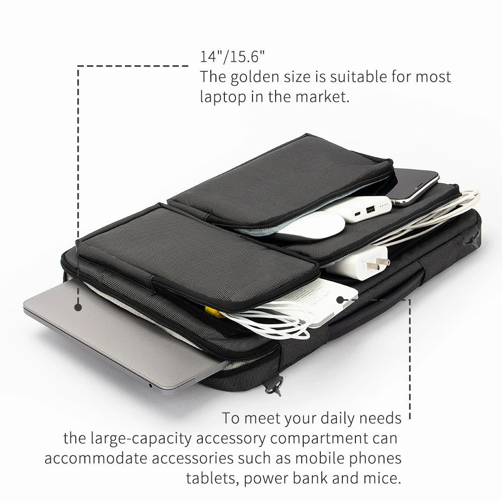 Durable Notebook Carry Case for 14–15.6 Inch Computers