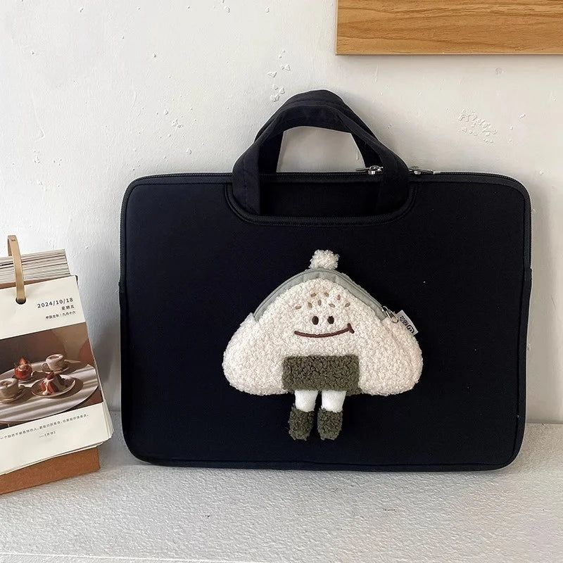 Cute Shockproof Laptop Sleeve for MacBook Air/Pro 13–16 Inch & iPad Pro 11–12.9 Inch