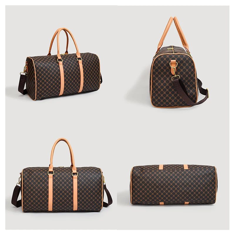 Elegant Travel Duffle Bag – Large Capacity Luggage Bag