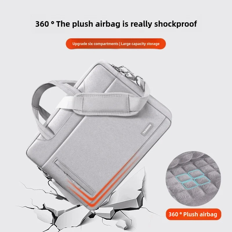 Durable Laptop Bag – 13/15/17 Inch Tote & Briefcase for MacBook, Dell