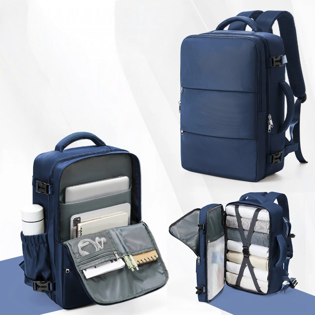 Business Travel Backpack 40x30x20 – 15.6” Cabin Bag for Ryanair & Wizz Air