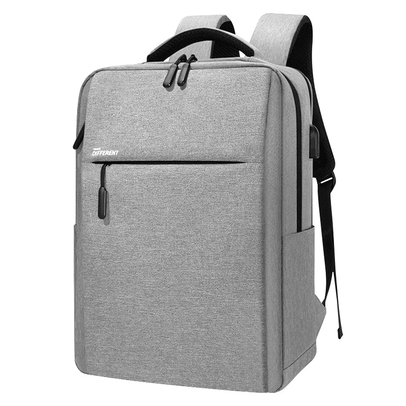 Anti-Theft Laptop Backpack with USB Charging