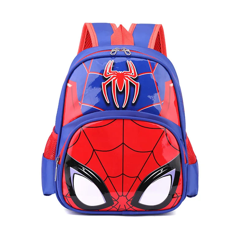 New Disney School Bag for Boys - Waterproof 3D Cartoon Backpack