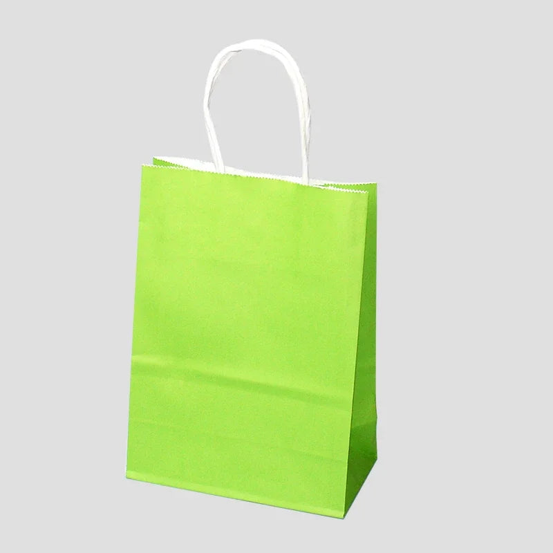Bulk Kraft Paper Gift Bag
