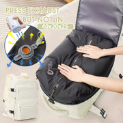 Air Compression Travel Bag – 15.6” Laptop Backpack