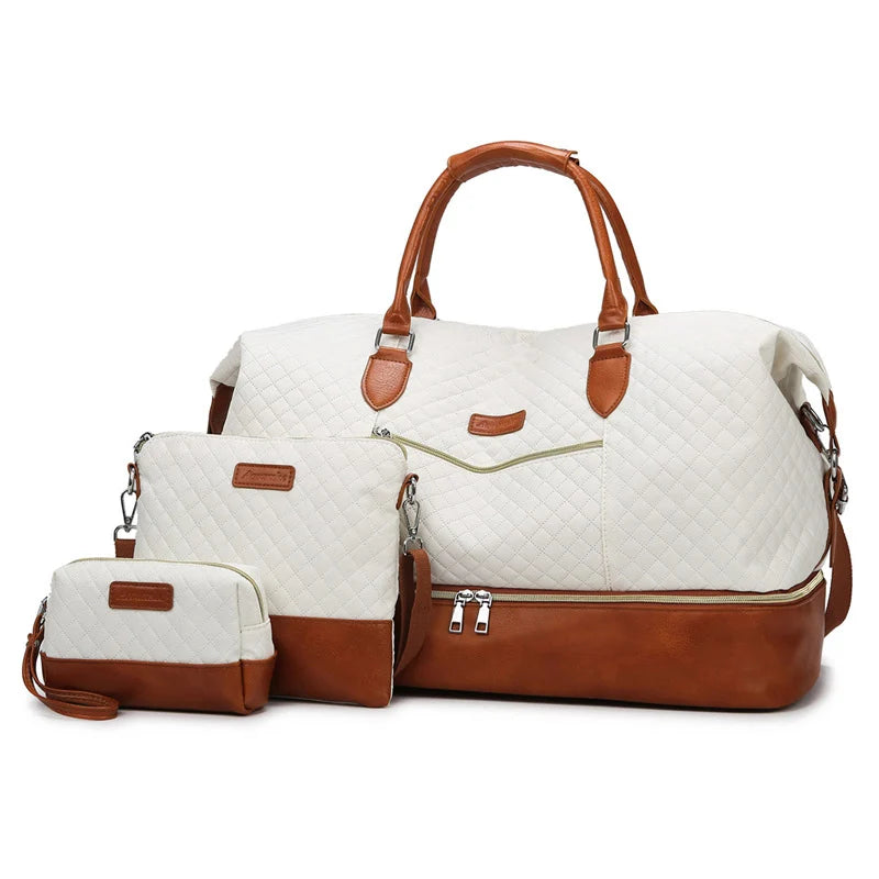 Luxury 3PCS Travel Duffel Bag