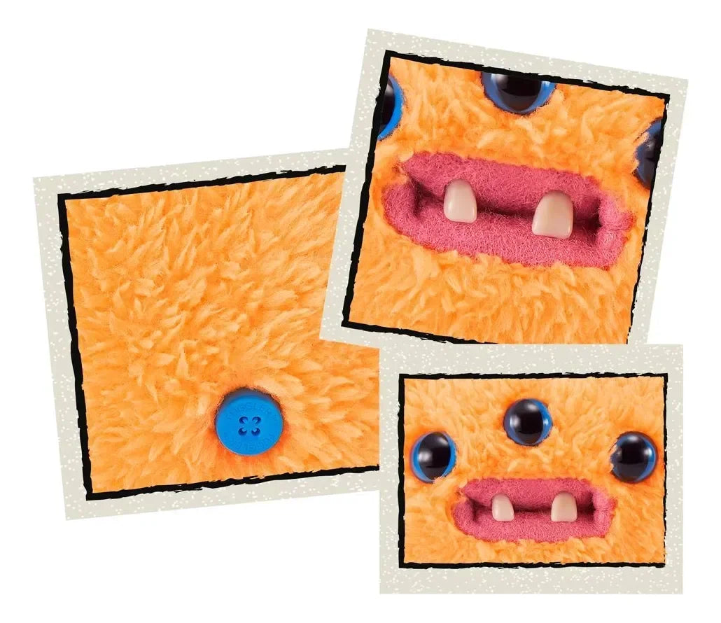 Cute Ugly Fuggler Baby Monster Plush Toy – Multicolor Peluche Doll