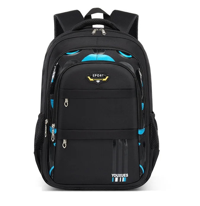 Large Capacity Waterproof Backpack – Ideal for School and Daily Activities