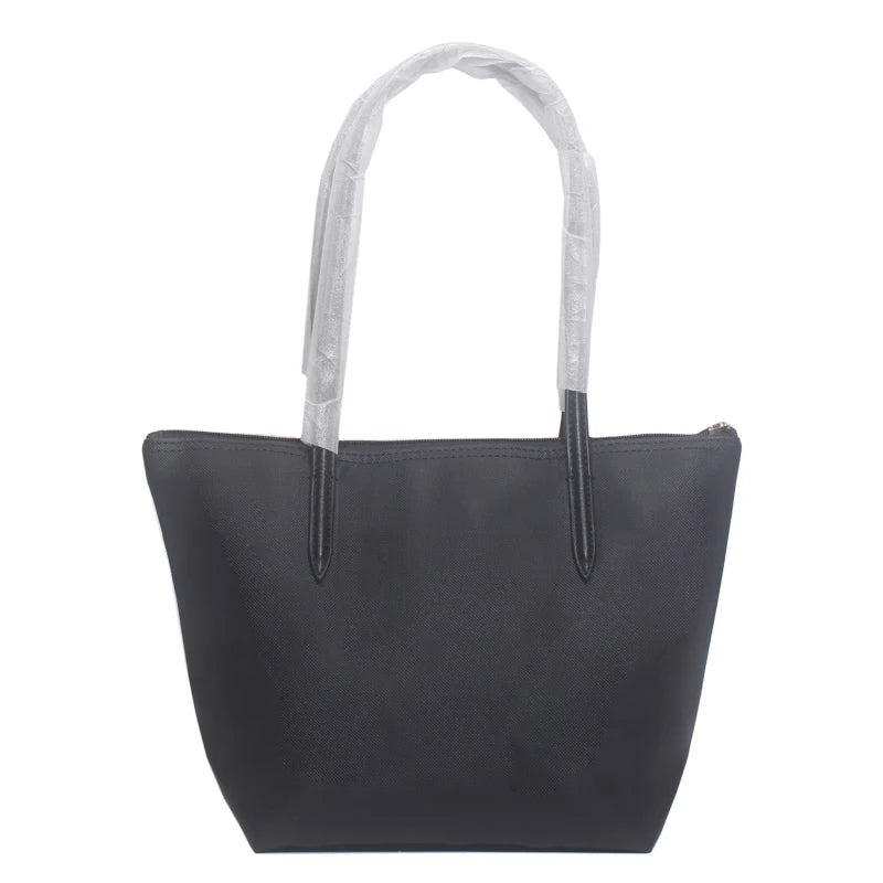 Crocodile Tote Bag with Wallet – Large Shoulder Handbag