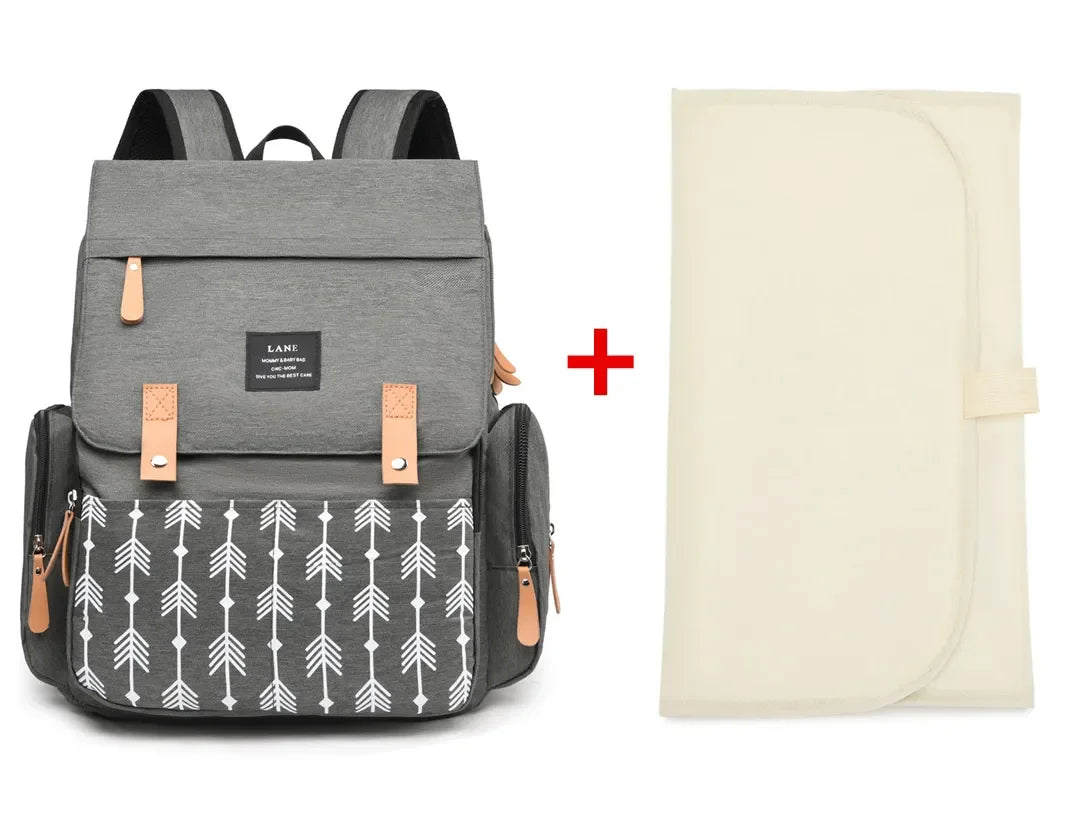 Waterproof Mummy Diaper Bag Backpack