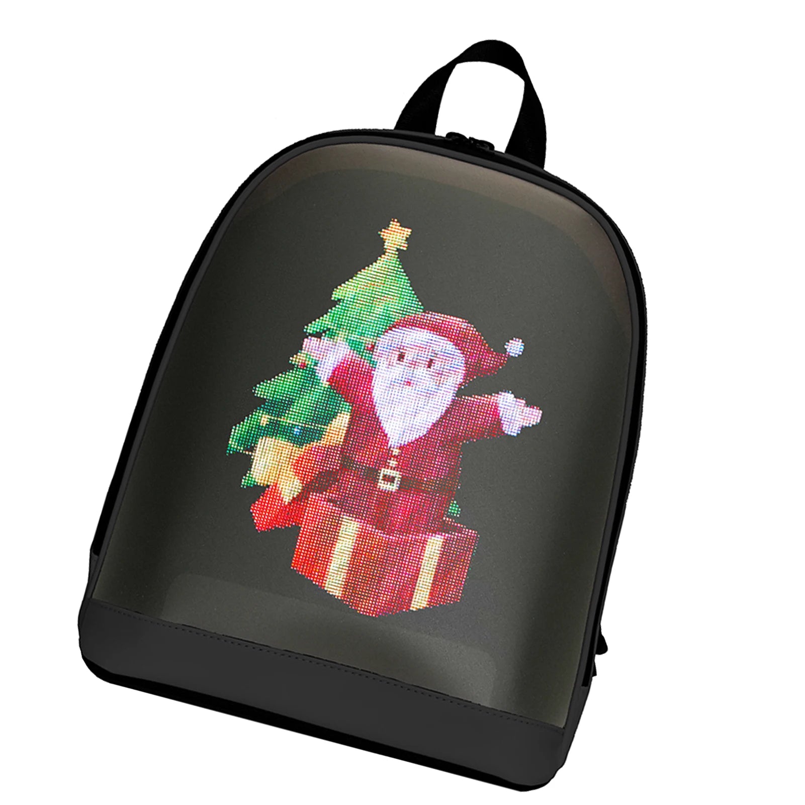 Waterproof Smart LED Backpack – APP-Controlled Commercial Display Bag