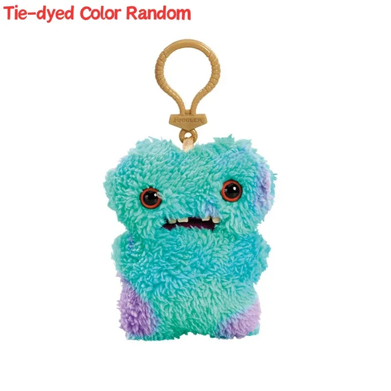 Fuggler Monster Plush Keychain – Cute Ugly Stuffed Pendant