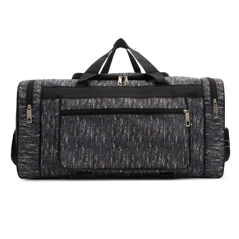 Camouflage Duffel Travel Bag – Lightweight Large Capacity