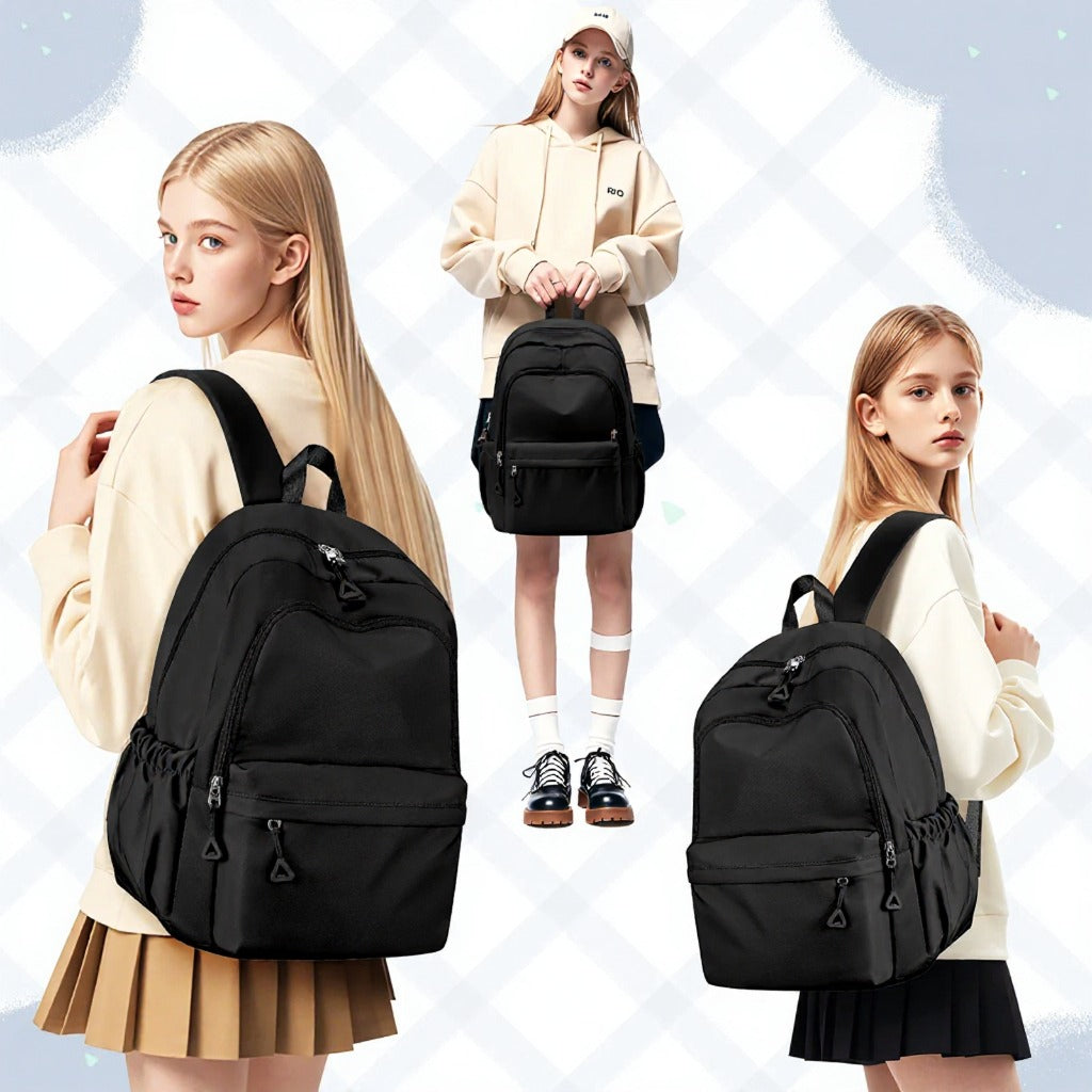 Fashionable Daily Backpack – Student Schoolbag & Laptop Travel Rucksack