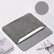 Premium PU Leather Sleeve for MacBook Air & Pro (M1/M2/M3) – 13 to 16 Inch Laptop Bag