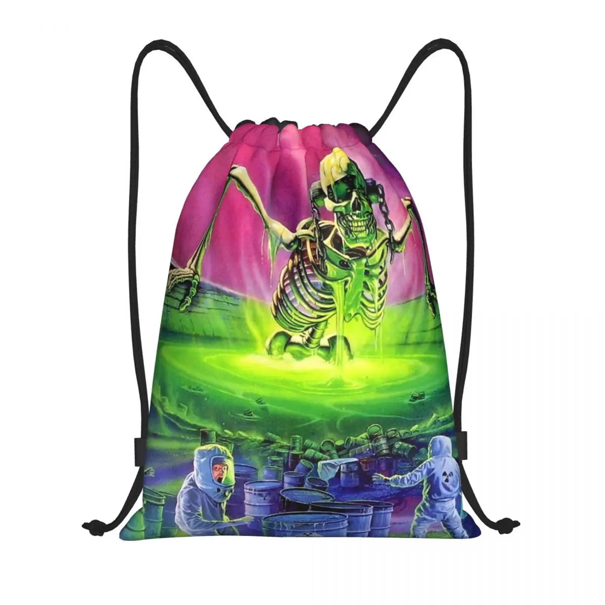 Rock Band Drawstring Bag