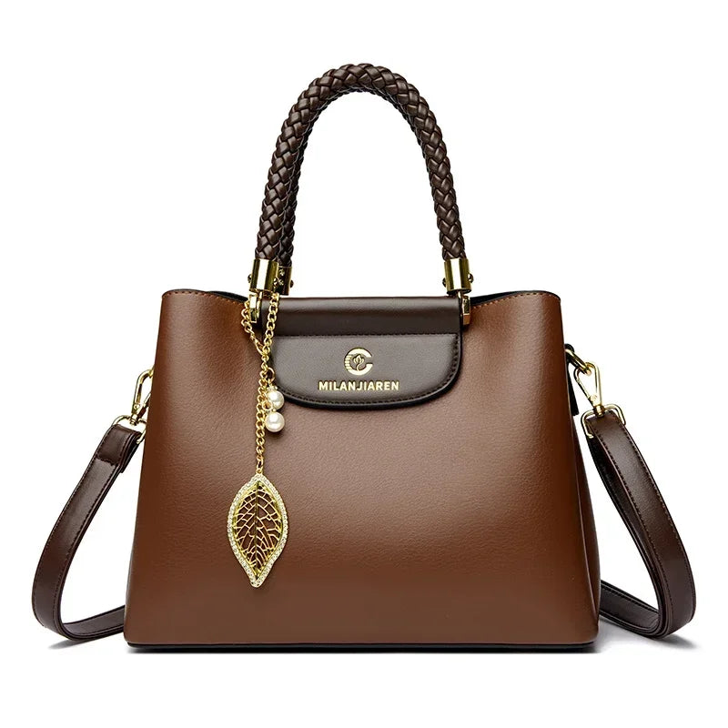 Vintage Soft PU Leather HandBag