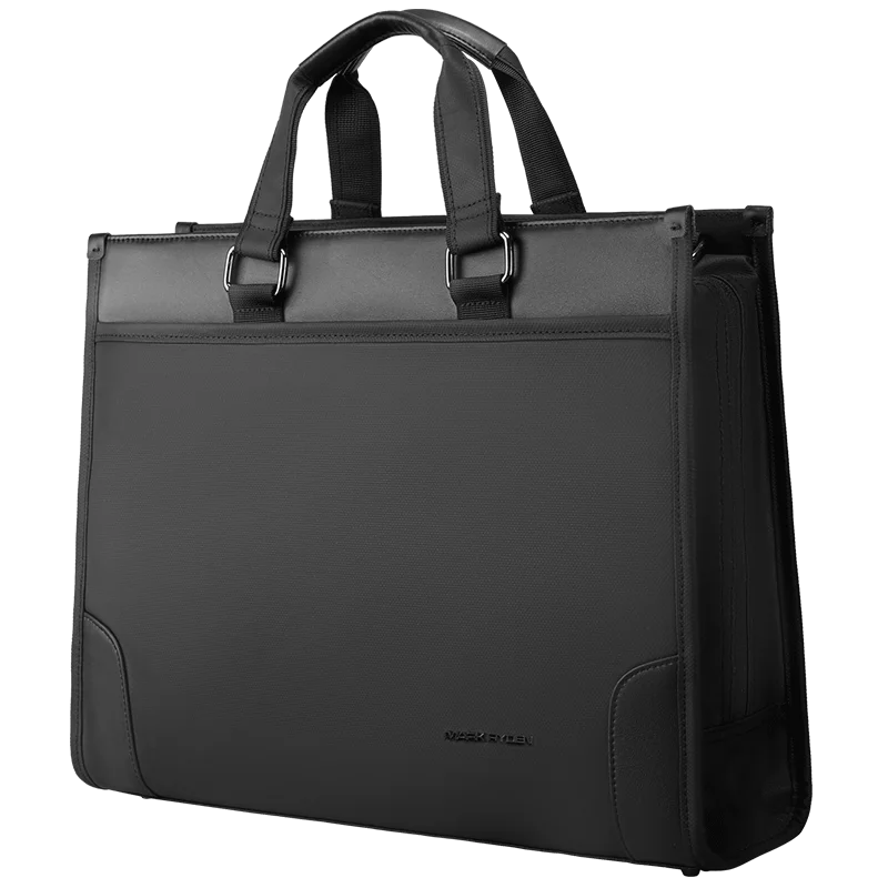 Business Laptop Bag – Premium Leather Briefcase & Crossbody Bag