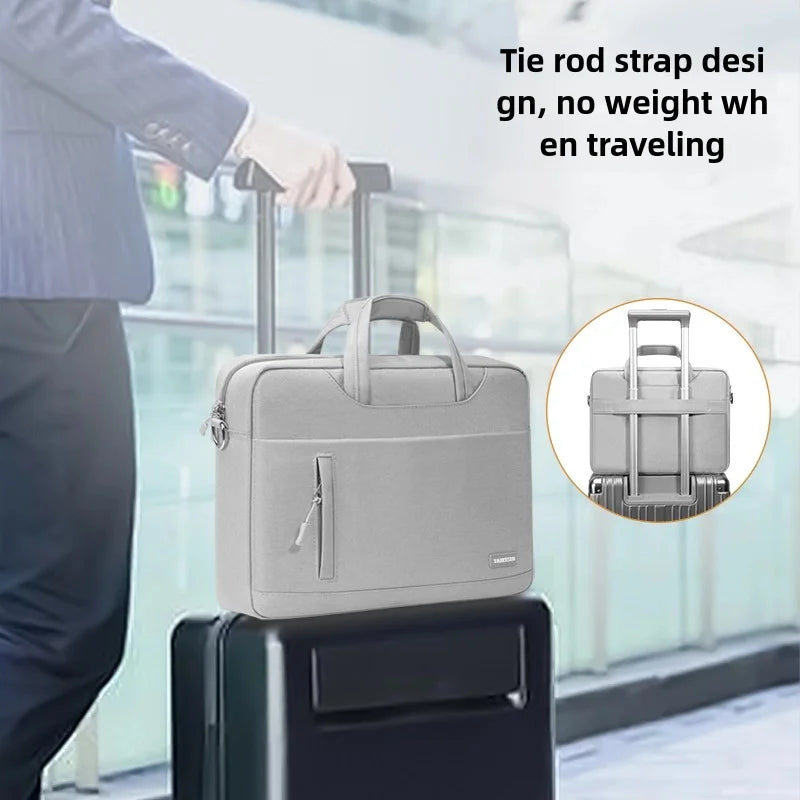 Durable Laptop Bag – 13/15/17 Inch Tote & Briefcase for MacBook, Dell