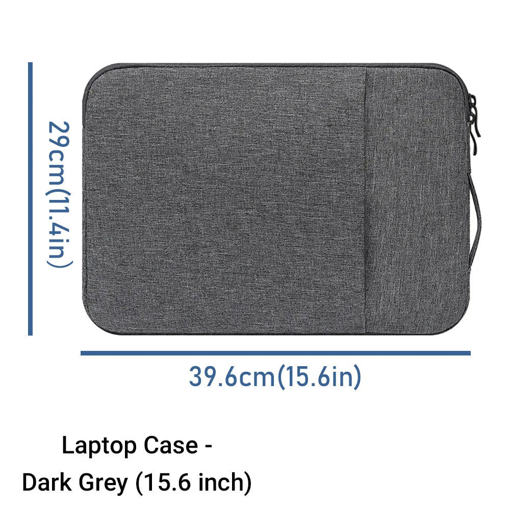 Universal Laptop Sleeve Bag – Waterproof Notebook Case for 11–15.6 Inch Laptops