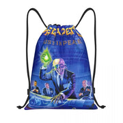 Rock Band Drawstring Bag