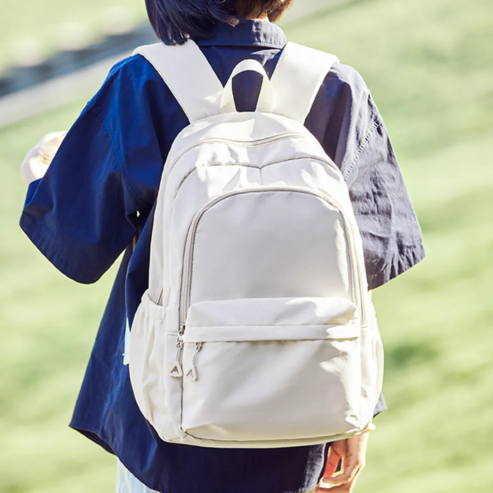 Fashionable Daily Backpack – Student Schoolbag & Laptop Travel Rucksack